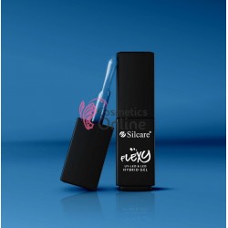 Oja Semipermanenta Flexy Silcare albastra 4.5 g Cod 279